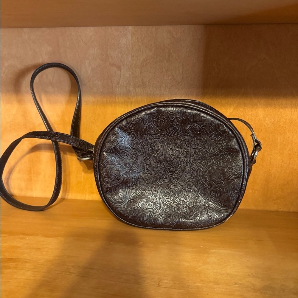 Talbots Crossbody purse genuine leathers
